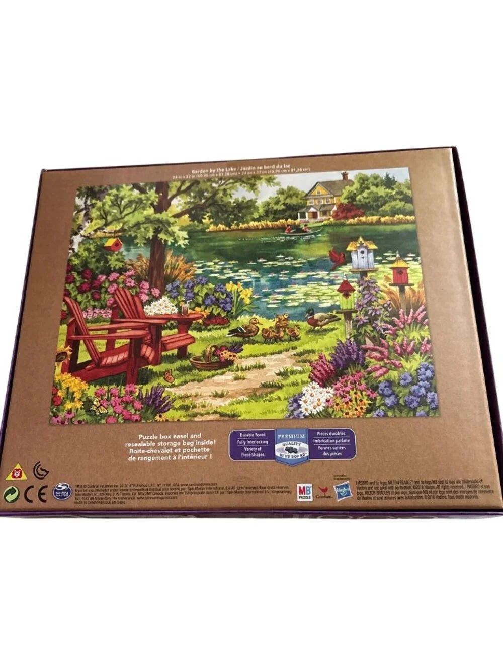 MB Puzzle relaxing vibrant